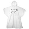 Kids emergency hooded plastic poncho Thumbnail