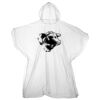 Kids emergency hooded plastic poncho Thumbnail