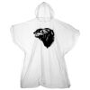 Kids emergency hooded plastic poncho Thumbnail