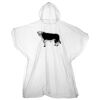 Kids emergency hooded plastic poncho Thumbnail