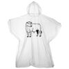 Kids emergency hooded plastic poncho Thumbnail
