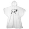 Kids emergency hooded plastic poncho Thumbnail