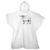 Kids emergency hooded plastic poncho Thumbnail