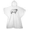 Kids emergency hooded plastic poncho Thumbnail