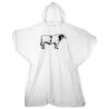 Kids emergency hooded plastic poncho Thumbnail