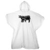 Kids emergency hooded plastic poncho Thumbnail