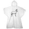 Kids emergency hooded plastic poncho Thumbnail