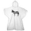 Kids emergency hooded plastic poncho Thumbnail