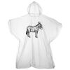 Kids emergency hooded plastic poncho Thumbnail