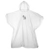 Kids emergency hooded plastic poncho Thumbnail