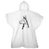 Kids emergency hooded plastic poncho Thumbnail