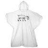 Kids emergency hooded plastic poncho Thumbnail