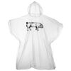 Kids emergency hooded plastic poncho Thumbnail
