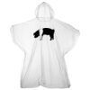 Kids emergency hooded plastic poncho Thumbnail