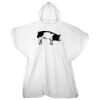 Kids emergency hooded plastic poncho Thumbnail