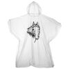 Kids emergency hooded plastic poncho Thumbnail