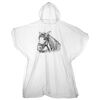 Kids emergency hooded plastic poncho Thumbnail