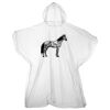 Kids emergency hooded plastic poncho Thumbnail