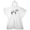 Kids emergency hooded plastic poncho Thumbnail