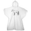Kids emergency hooded plastic poncho Thumbnail