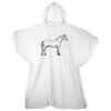 Kids emergency hooded plastic poncho Thumbnail