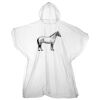 Kids emergency hooded plastic poncho Thumbnail