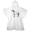 Kids emergency hooded plastic poncho Thumbnail