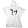 Kids emergency hooded plastic poncho Thumbnail