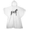 Kids emergency hooded plastic poncho Thumbnail