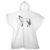 Kids emergency hooded plastic poncho Thumbnail