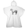Kids emergency hooded plastic poncho Thumbnail
