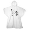 Kids emergency hooded plastic poncho Thumbnail