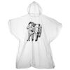 Kids emergency hooded plastic poncho Thumbnail