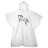 Kids emergency hooded plastic poncho Thumbnail
