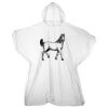 Kids emergency hooded plastic poncho Thumbnail