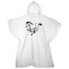 Kids emergency hooded plastic poncho Thumbnail