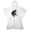 Kids emergency hooded plastic poncho Thumbnail