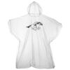 Kids emergency hooded plastic poncho Thumbnail