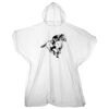 Kids emergency hooded plastic poncho Thumbnail
