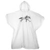 Kids emergency hooded plastic poncho Thumbnail
