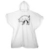 Kids emergency hooded plastic poncho Thumbnail