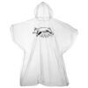 Kids emergency hooded plastic poncho Thumbnail