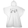 Kids emergency hooded plastic poncho Thumbnail