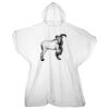 Kids emergency hooded plastic poncho Thumbnail