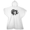Kids emergency hooded plastic poncho Thumbnail