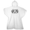 Kids emergency hooded plastic poncho Thumbnail