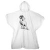 Kids emergency hooded plastic poncho Thumbnail
