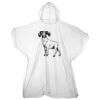 Kids emergency hooded plastic poncho Thumbnail