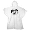 Kids emergency hooded plastic poncho Thumbnail