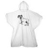 Kids emergency hooded plastic poncho Thumbnail